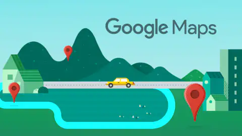 Google Maps: Navigatie en OV header