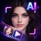 AI Vídeo·Foto·AI Kiss- VidNex icon