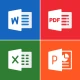 كل قارئ المستندات: عارض PDF icon