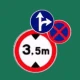 Sinais de Trânsito Jogo icon