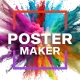 Flyers & Criador de Posters icon