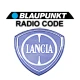 Blaupunkt Lancia Radio Code icon