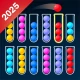 Ball Sort: لعبة لغز الكرات icon