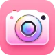 fotocamera di bellezza icon