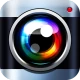 Fotocamera HD professionale icon