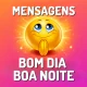 Mensagens de Bom Dia Boa Noite icon