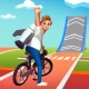 Bike Hop: salta con la tua BMX icon