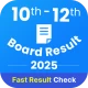 10th 12th Board Result 2025 icon