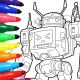 Mecha Color: Coloring Games icon