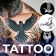 Tatuaggio Simulator e Design icon