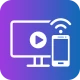 Trasmetti alla TV: Chromecast icon