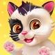My Cat - Jogos de gato virtual icon