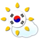 날씨 대한민국 icon