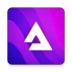 Audius Music icon