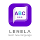 Lenela: تعلم الإنجليزية بسهولة icon
