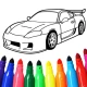 Giochi da colorare macchinine icon