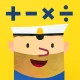 Fiete Math Climber - Mathe Spi icon