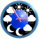 eWeather HDF: clima e alertas icon