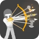 Ragdoll Archers - CrazyGames icon