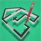 رسم خطة الكلمة icon