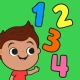 Leer getallen voor kinderen icon