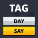Palavras em inglês com Lizzy icon