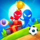 Stickman Party 2-4 Mini giochi icon