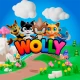 Wolly: Throw and Fly! icon