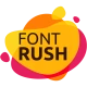 Font Rush icon