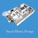 Smart Home Design | Esquema icon