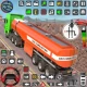 Oil Tanker Truck Driving Games icon