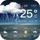 Weather app - Radar & Widget icon