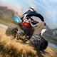 atv quad da corsa fuoristrada icon