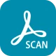 Adobe Scan AI PDF Scanner, OCR icon
