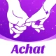 Achat- Live Chat& Make Friends icon