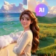AI BG Changer - Photo Editor icon