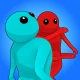 Monsters Gang 3D: luchas locas icon
