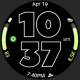 Outlined Watch Face icon