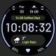 React: Watch face icon