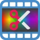برنامج تصميم للفيديو AndroVid icon
