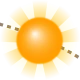 La position du soleil Pro icon