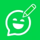 صانع ملصقات متحركة ملصق الخالق icon