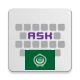 Arabic for AnySoftKeyboard icon