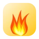Wildfire Map icon
