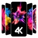 برنامج خلفيات متحركه 4k icon
