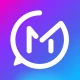 Meego الدردشة المرئية المباشرة icon