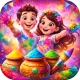 Holi DP Maker: AI Photo Editor icon