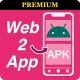 Web2App Pro: Website to App icon