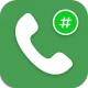 Wabi: Numero telefono virtuale icon