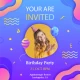 Birthday Invitation Maker icon